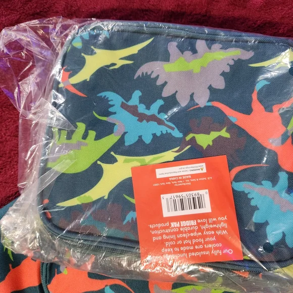 Multicolor Dinosaur Backpack - Picture 5 of 9